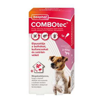 Beaphar COMBOtec® Spot On S (1db)  