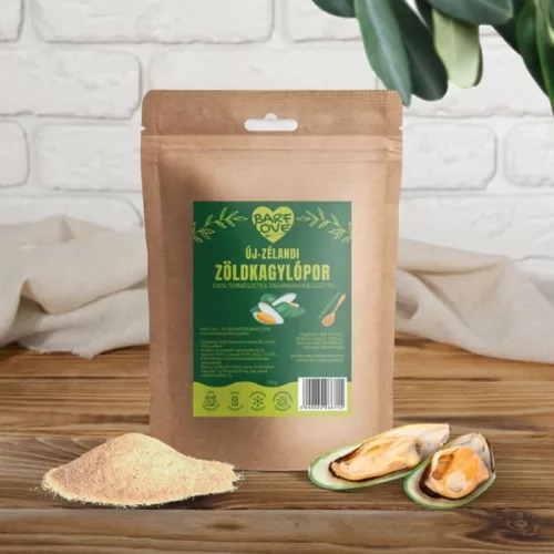 Barf Love új-zélandi zöldkagylópor 100g