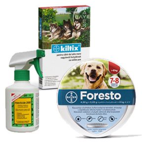 Kutya élősködők ellen