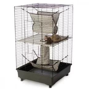 Vadászgörény ketrec