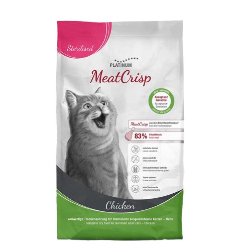 Platinum MeatCrisp Sterilised Chicken 400g