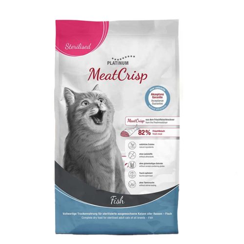 Platinum MeatCrisp Sterilised Fish 400g