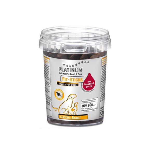 Platinum Fit-Sticks Chicken+Rabbit 300g 