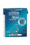 Platinum Menu fish+chicken - hal+csirke konzerv 375g
