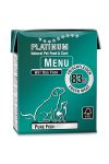 Platinum Menu pure fish - hal konzerv 375g