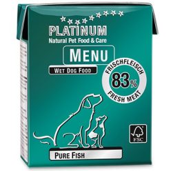 Platinum Menu pure fish - hal konzerv 375g - Kifutó