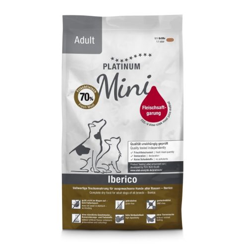 Platinum Adult Iberico+Greens MINI 900g