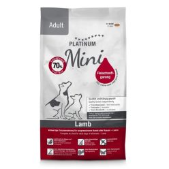 Platinum Adult Lamb+Rice MINI 900g