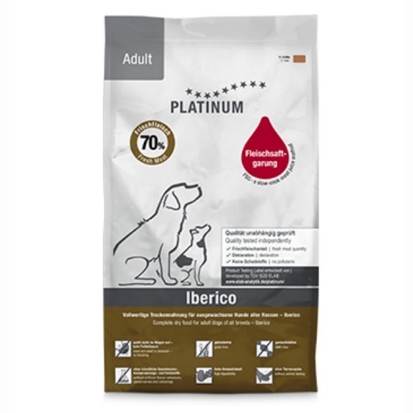 Platinum Adult Iberico+Greens 1,5kg
