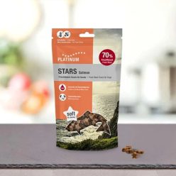 Platinum Stars Snack Salmon 185g 