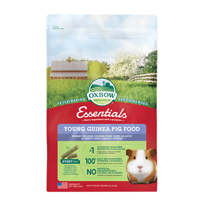 Oxbow Essentials Young Guinea Pig 2,25 kg