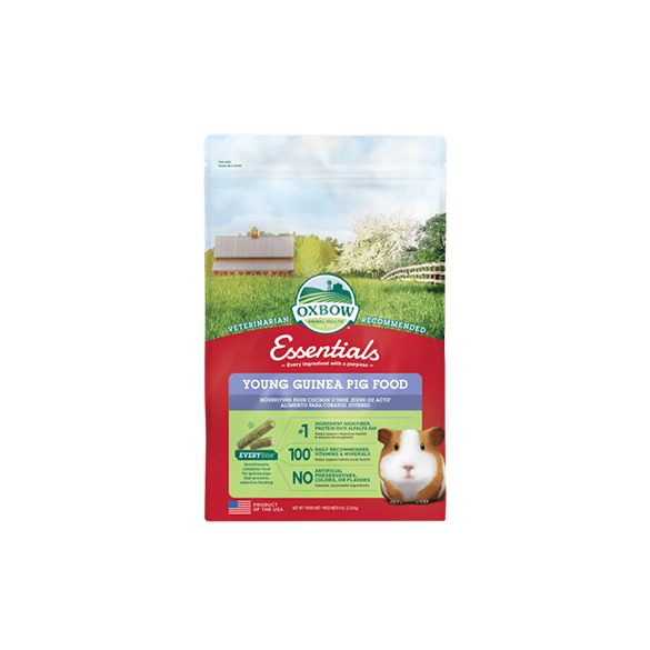 Oxbow Essentials Young Guinea Pig 2,25 kg