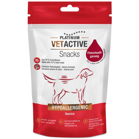 Platinum Vetactive Snack Hypoallergenic Iberico 200g