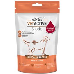 Platinum Vetactive Snack Hypoallergenic Salmon 200g 