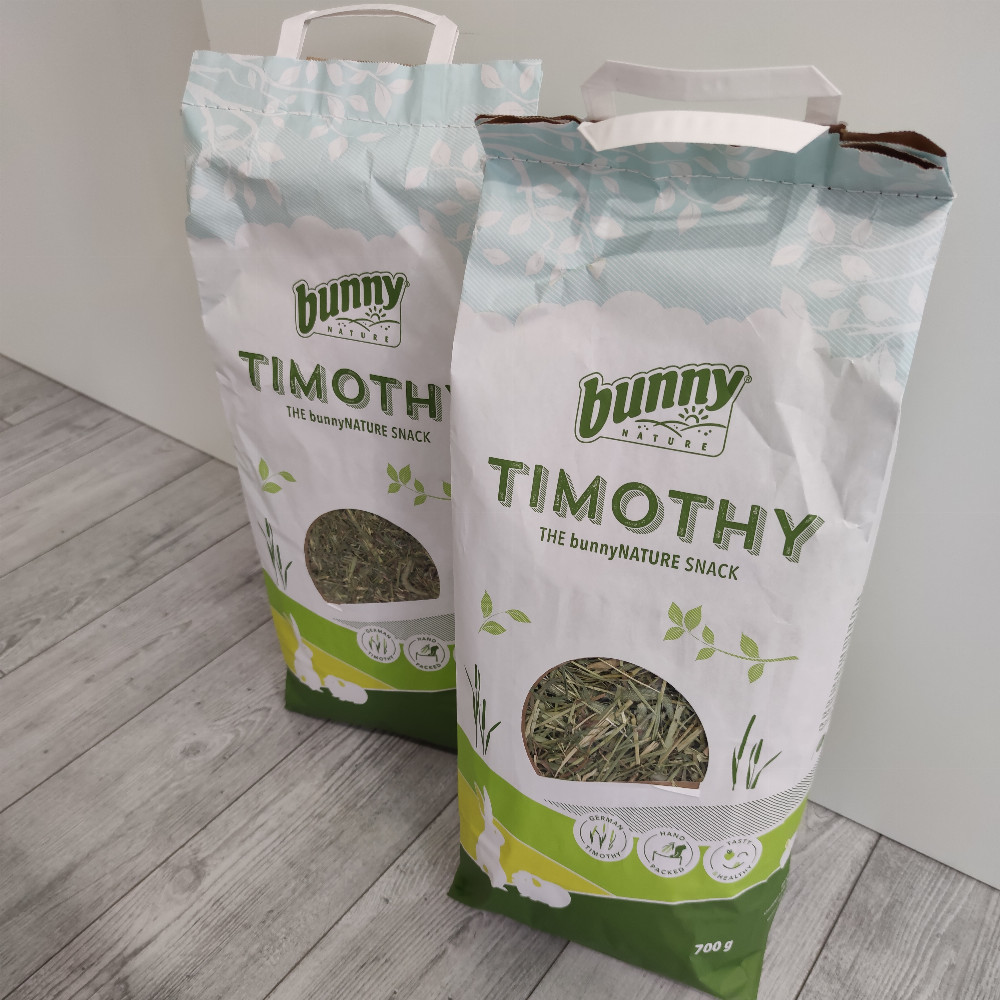 bunnyNature Timothy széna 700g + 10% gratis
