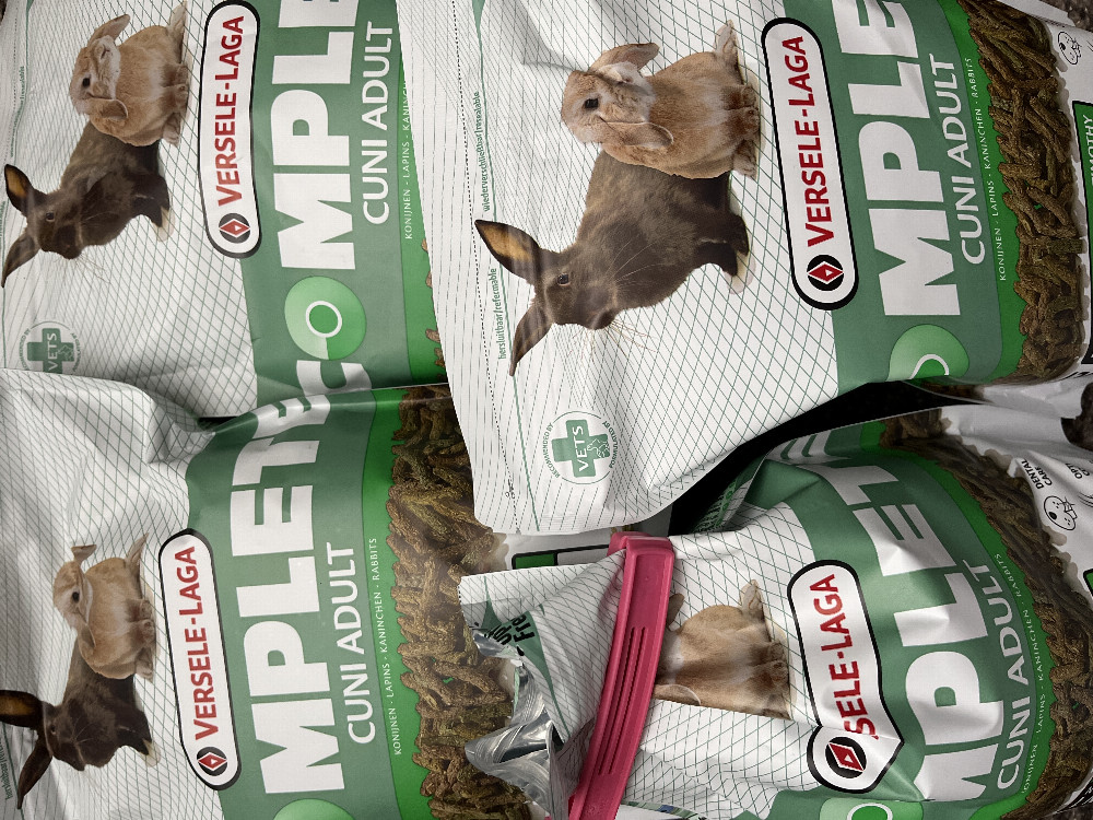 VERSELE LAGA COMPLETE CUNI POUR LAPINS ADULTES 1,75KG - 15,10