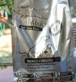 Platinum Adult Iberico+Greens 5kg