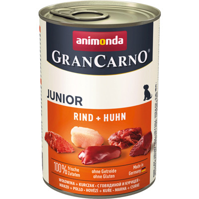 GranCarno Junior Marha + Csirke 400g 