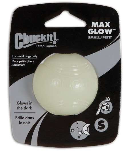 Chuckit Max Glow Fluoreszkáló Labda S